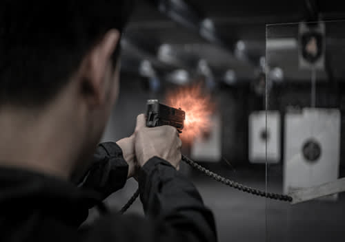 [Seoul] Gangnam Live Ammunition Shooting Range - Thrilling Action Experience in Korea!