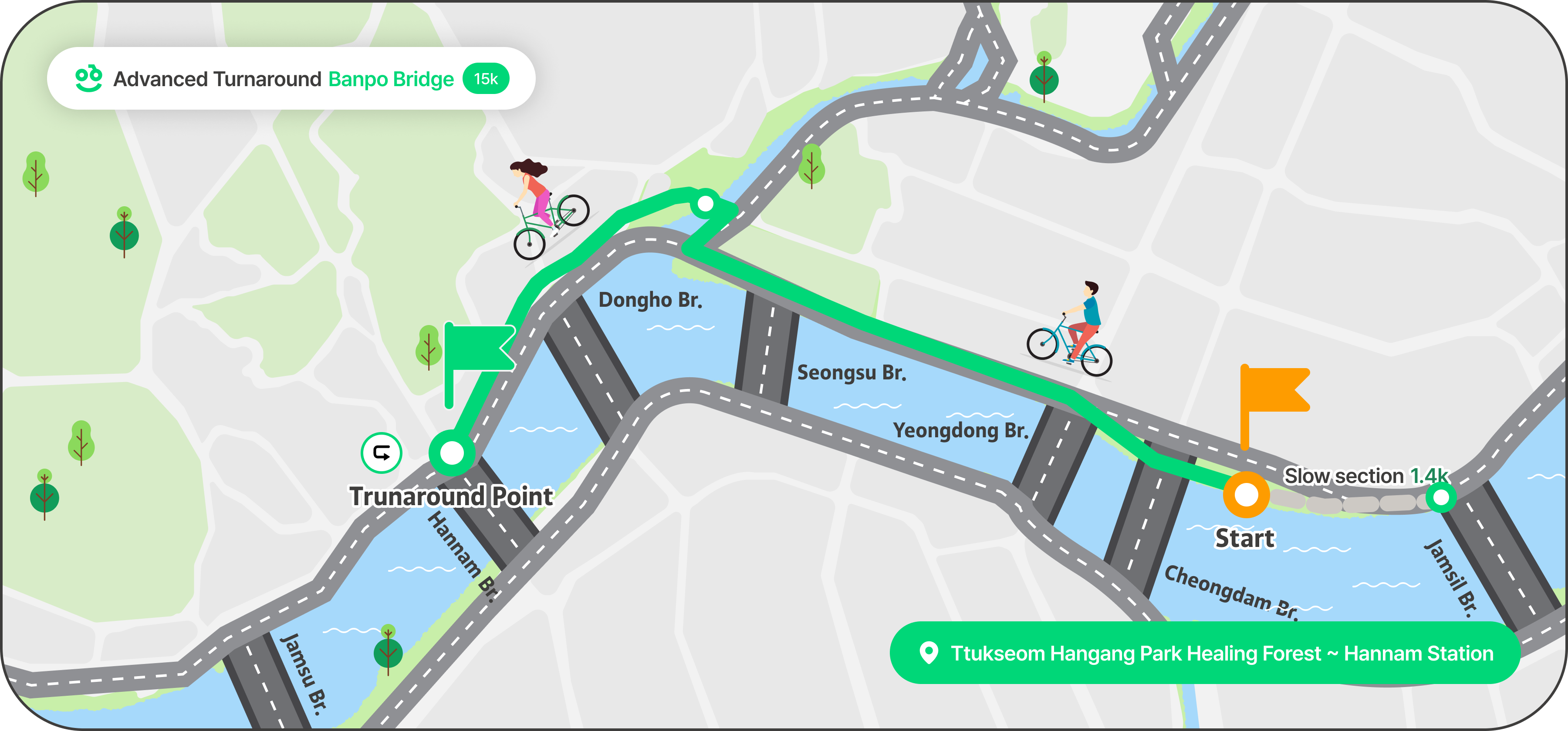 [首尔] 2026 The 3rd MY PACE Hangang Triathlon Festival 汉江三项庆典参加权 (6/5~6/7)