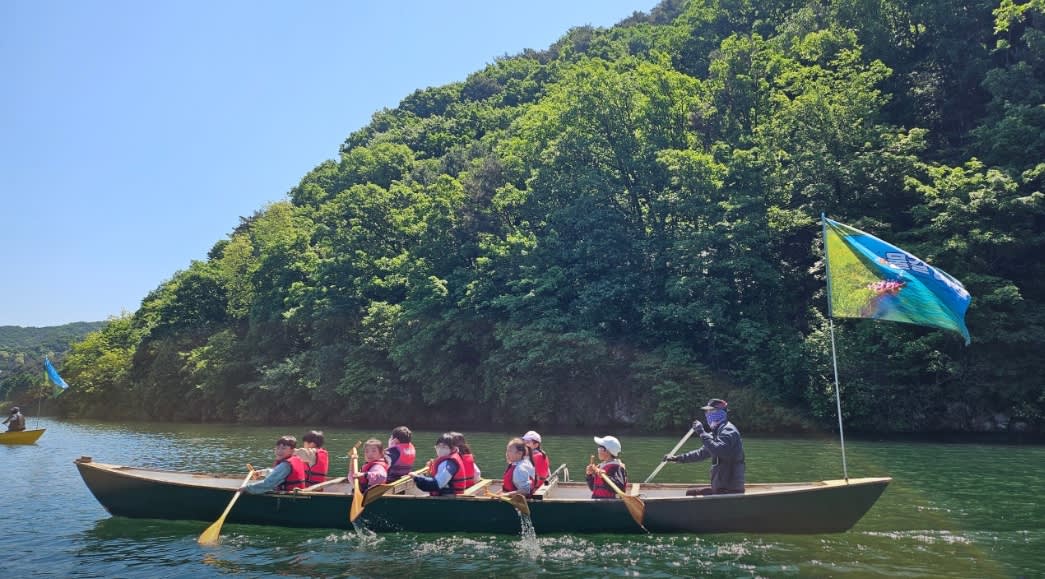 Gangchon Rail Bike + BBQ + King Canoe Day Tour