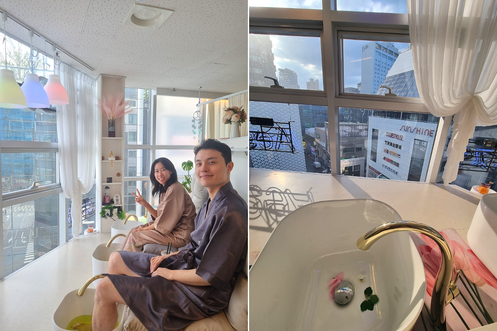 [Seoul] Myeongdong Beauty Sky view Spa | Full body, Foot Massage