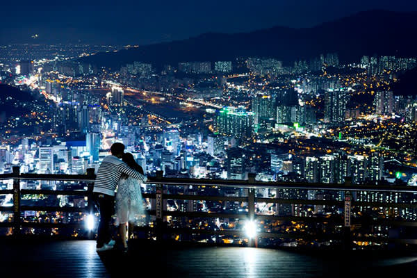 釜山グルメ「海鮮料理・刺身」＆釜山ナイトツアー