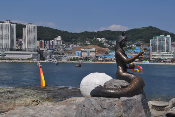 甘川文化村 & 松島海上ケーブルカー半日ツアー（午前/午後）