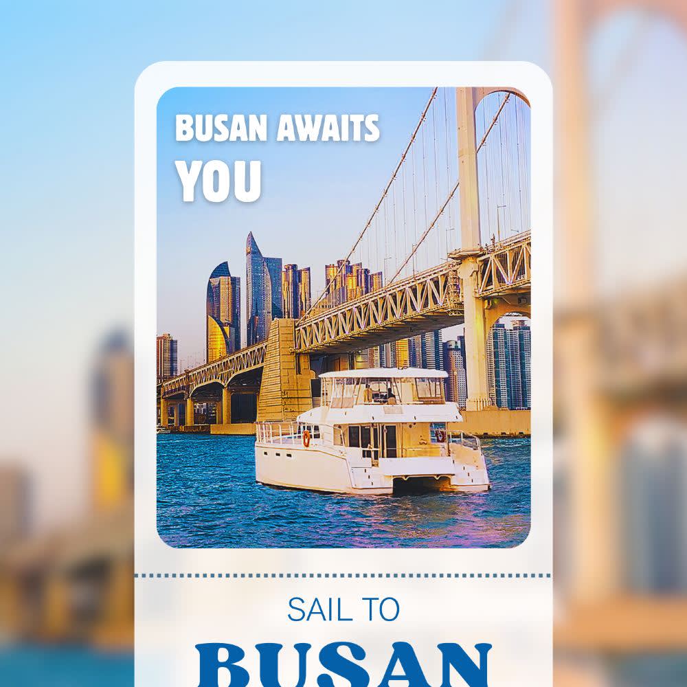 [Busan] Busan Yacht Tour | Let's Yacht