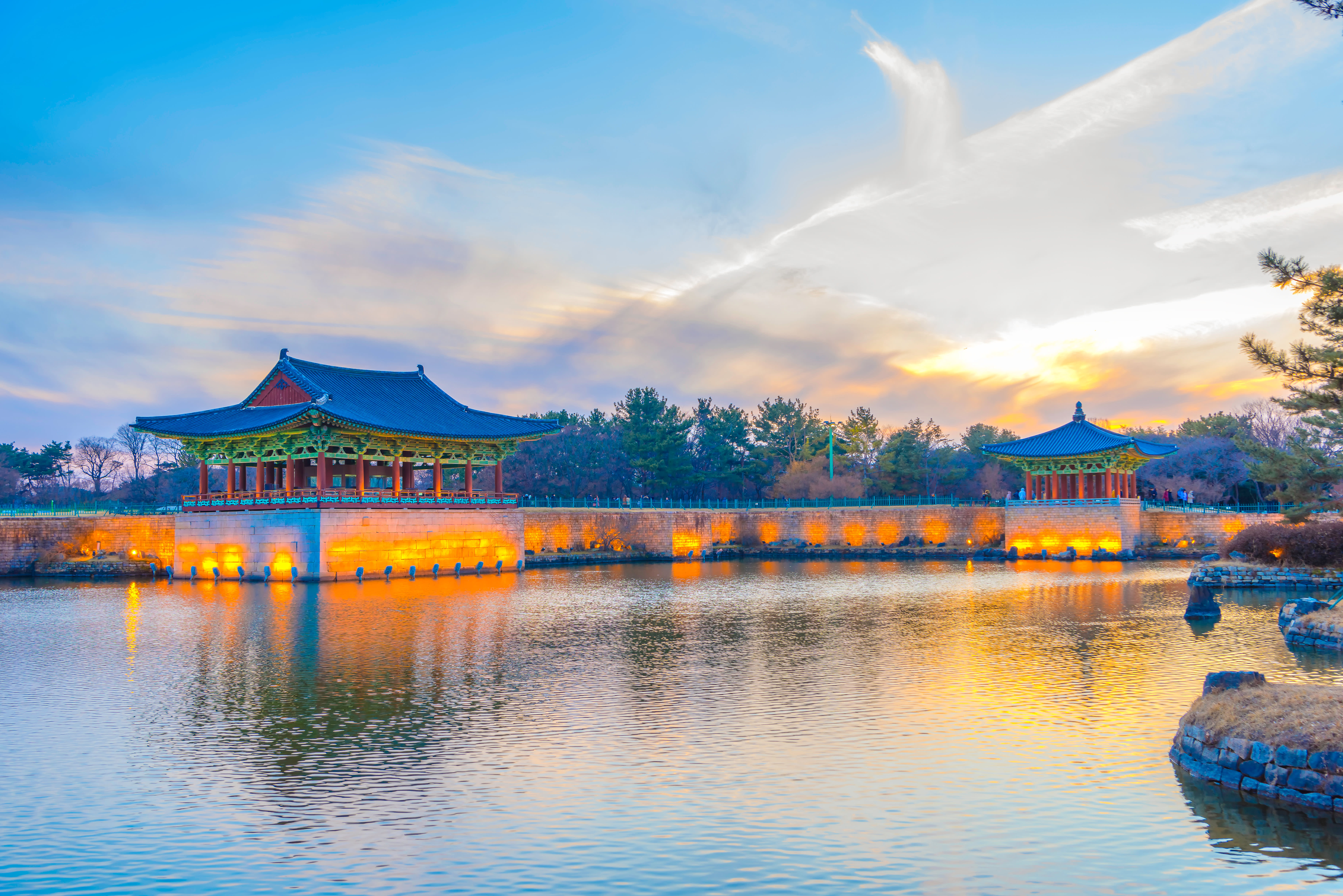 庆州世界遗产文化一日游 (佛国寺+大陵苑+雁鸭池+良洞村)
