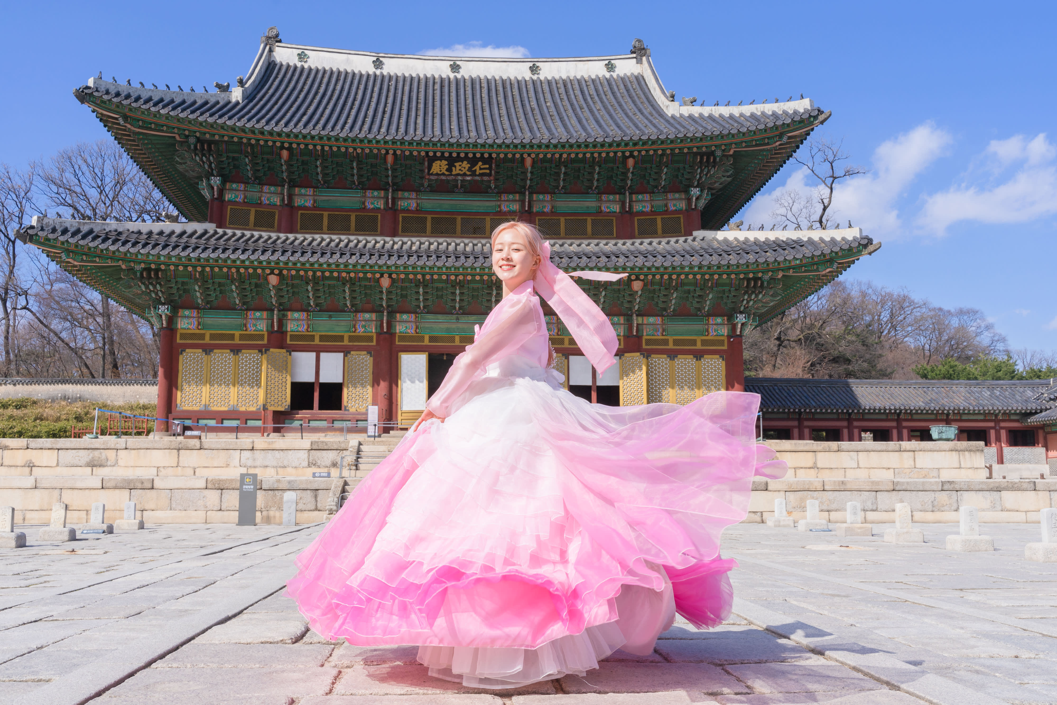 [Seoul] Hanbok Rental at Hanboknam Premium Store + Photo shoot