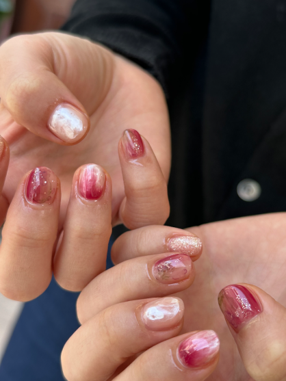 [ソウル] 弘大 プライベートネイルアート体験 NOIR NAIL STUDIO