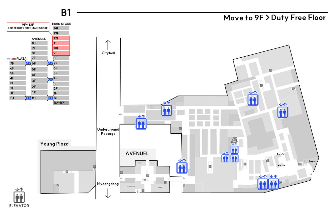 Myeong-dong pass- Free gift and Special Vouchers with Shopping Guide