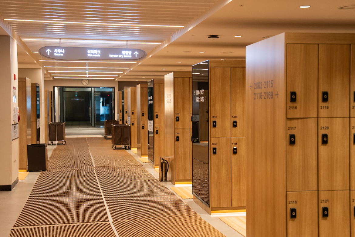 [釜山]  CLUBD OASIS SPA 温泉票