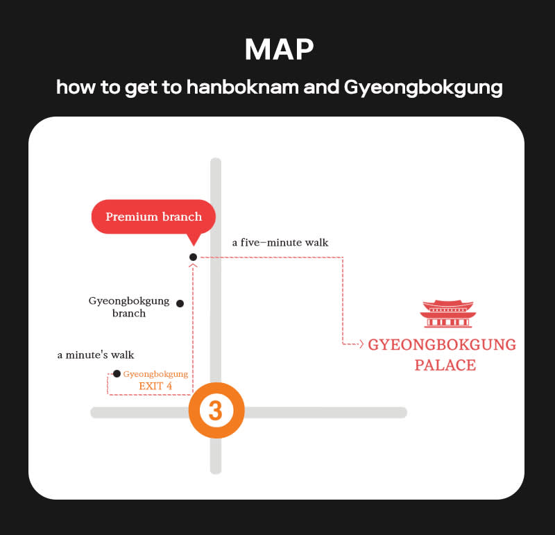 [Seoul] Hanbok Rental at Hanboknam Premium Store + Photo shoot