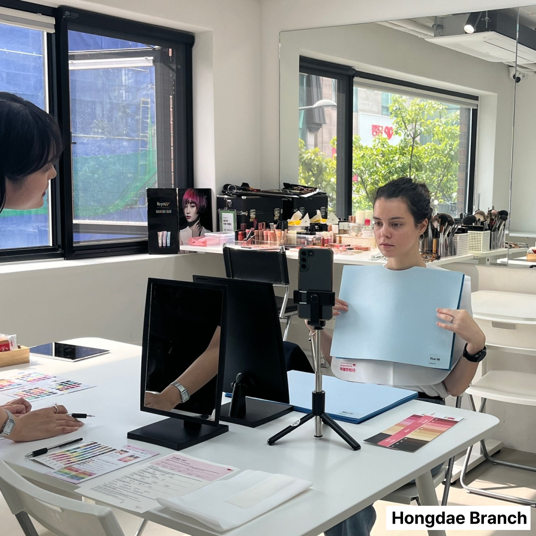 [弘大] 个人色彩分析 (团体咨询) by imageHO