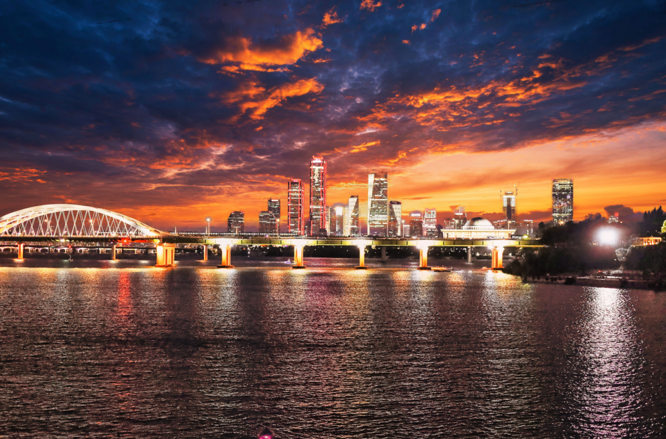 [Seoul] Romantic Han River SEOUL CRUISE Tour : Daytime, Sunset and Milky Way Aurora & Fireworks Cruises Under the Night Sky