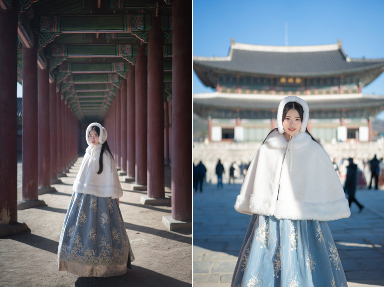 [ソウル]ソウルのランドマーク、景福宮で思い出を残す専門スナップ写真撮影体験