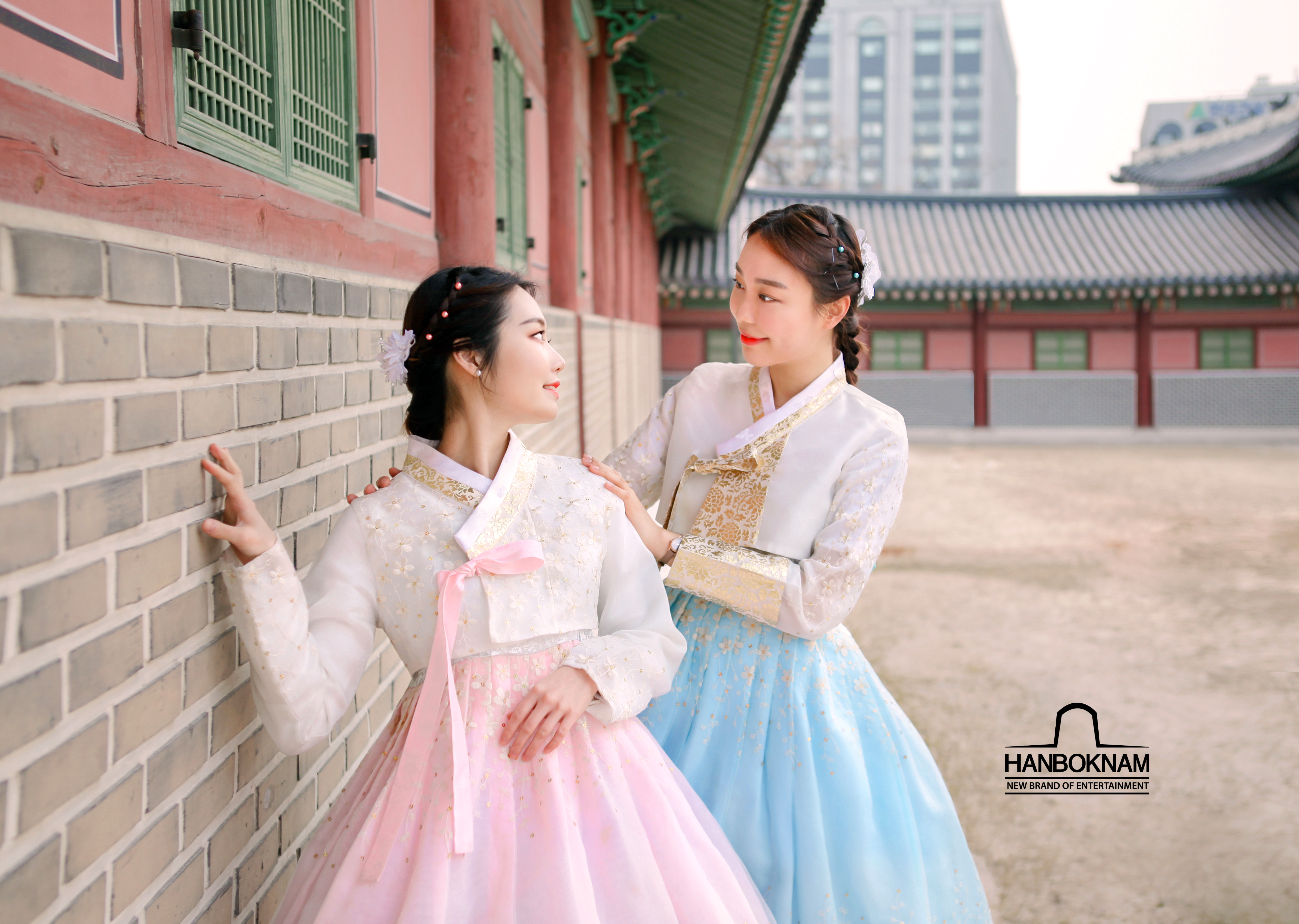 [Seoul] Hanboknam Changdeokgung Palace Hanbok Rental
