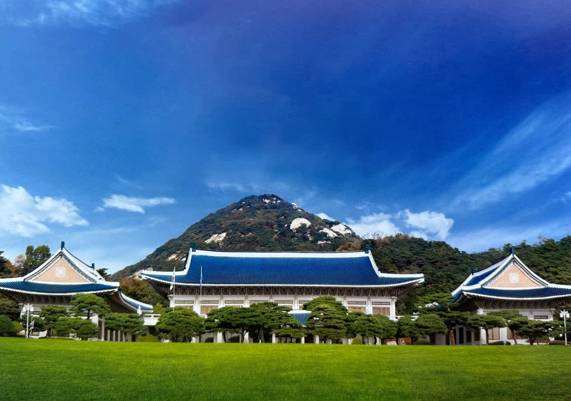 青瓦台＋景福宮＋益善洞・韓屋カフェ巡り＋仁寺洞＋通仁市場「お弁当作り」体験！（１日コース）