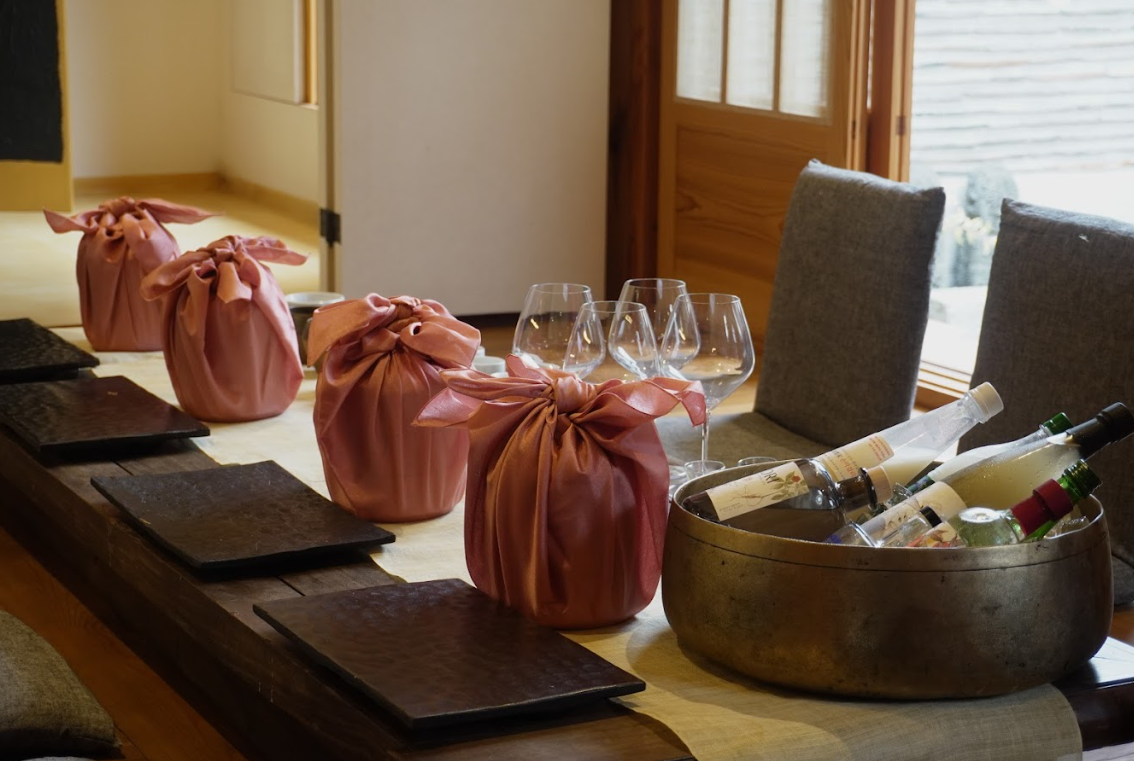 [ソウル]楽古斎ソウル韓国伝統酒体験