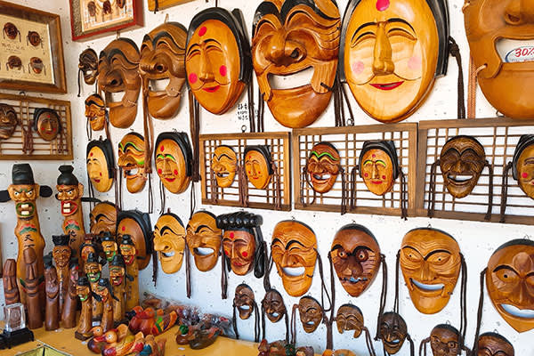 [釜山発]世界遺産・安東「河回村」日帰りツアー