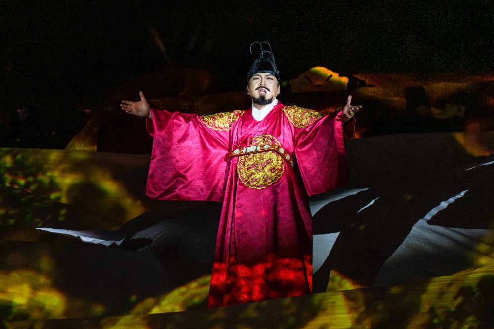 [Suwon Hwaseong Festival] Night Performance - Suwon Fantasy: ‘Yajo(夜操) Ticket -  Gyeonggi Suwon Hwaseong Haenggung Palace (October 7 ~ 11)