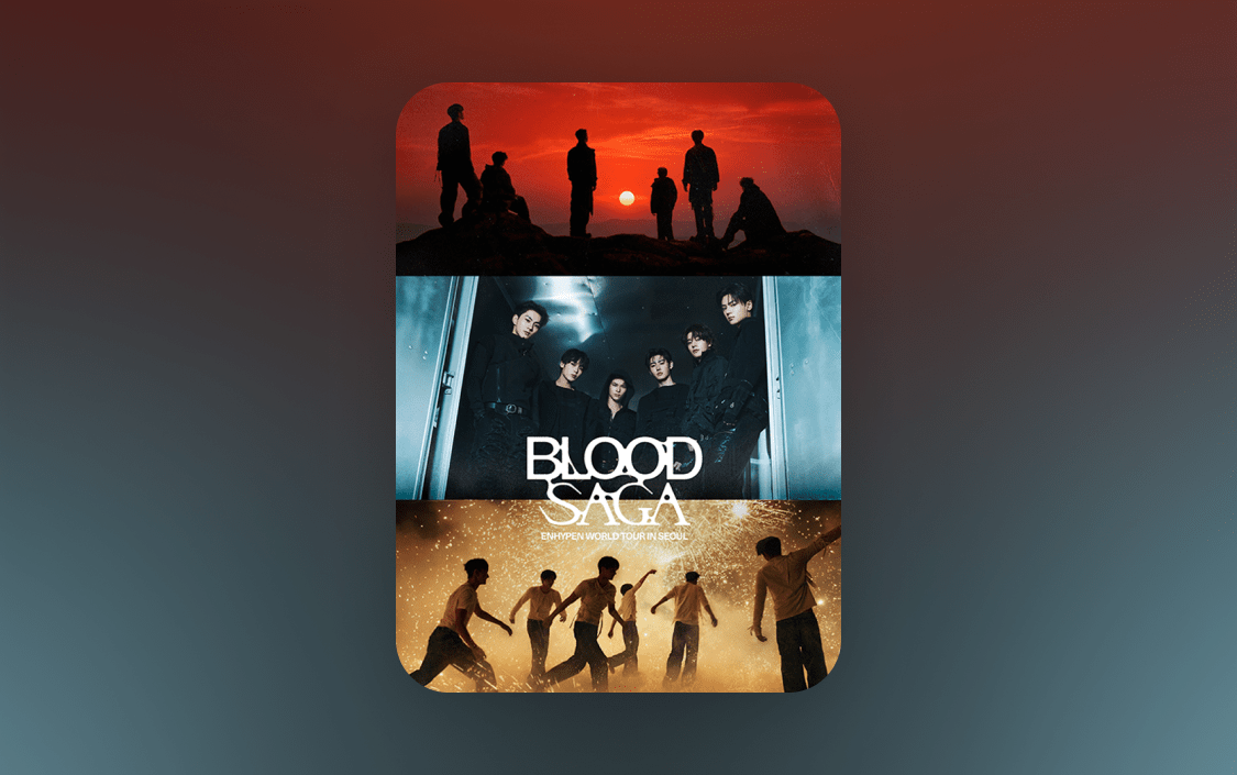 ENHYPEN WORLD TOUR BLOOD SAGA IN SEOUL | NOL World