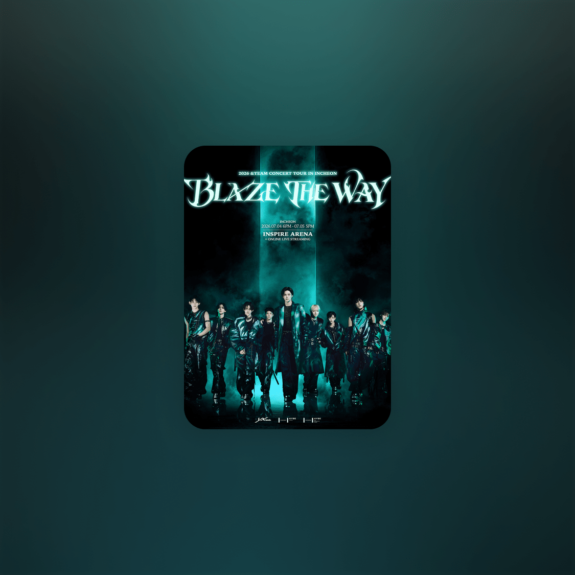 2026 &TEAM CONCERT TOUR 'BLAZE THE WAY' | NOL World