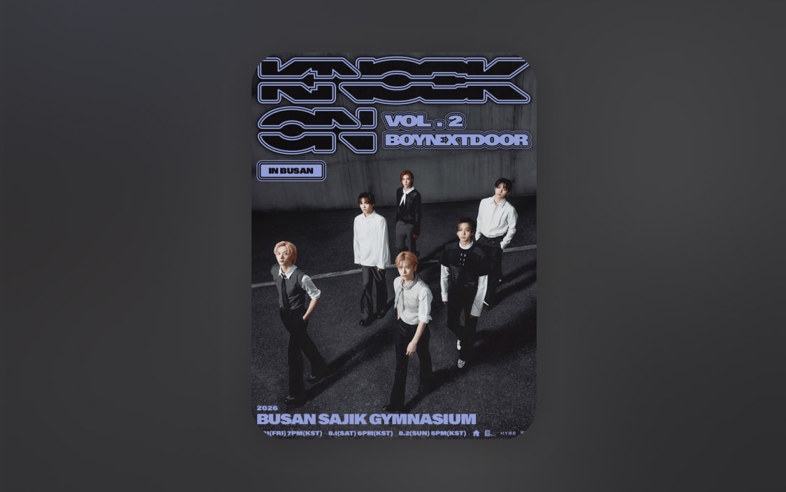BOYNEXTDOOR KNOCK ON Vol.2 Tour | NOL World