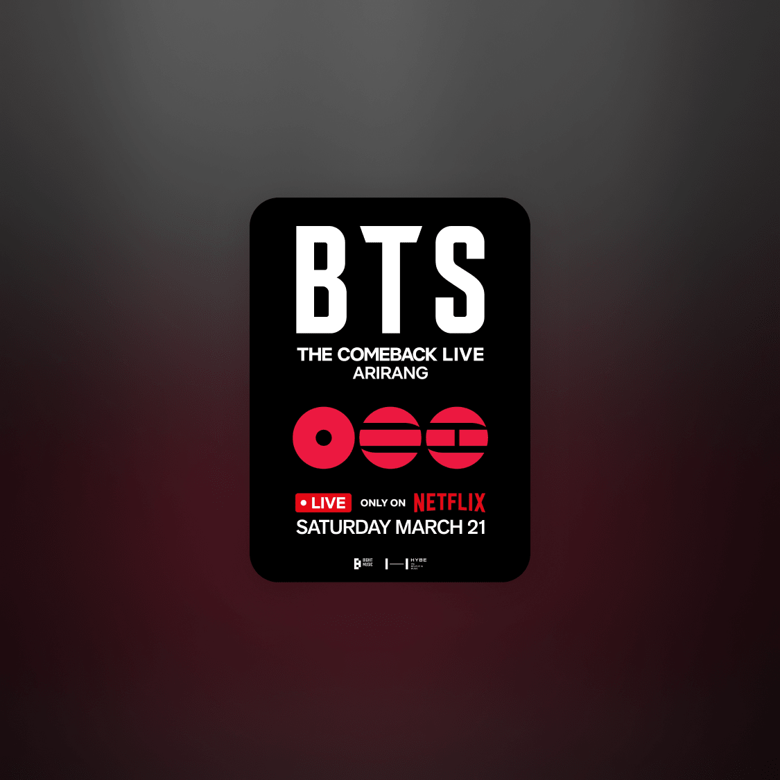 BTS THE COMEBACK LIVE ARIRANG | NOL World (interpark global)