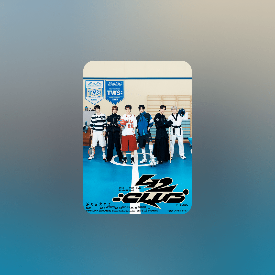 2026 TWS 2ND FANMEETING 〈42:CLUB〉 IN SEOUL | NOL World