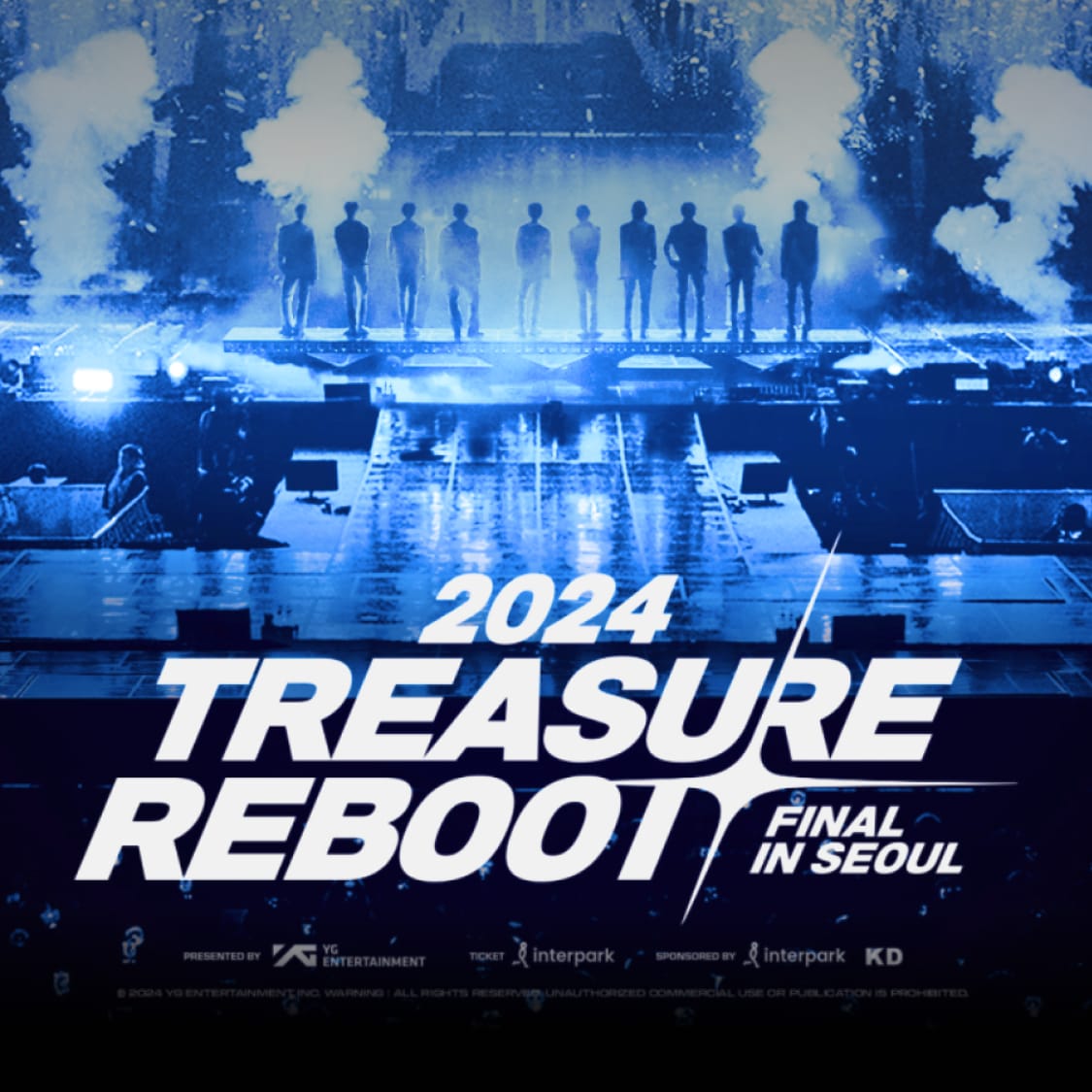 treasure MD reboot ソウルコン 2024 TREASURE [REBOOT] FINAL IN SEOUL MDブース運営およびイベントの