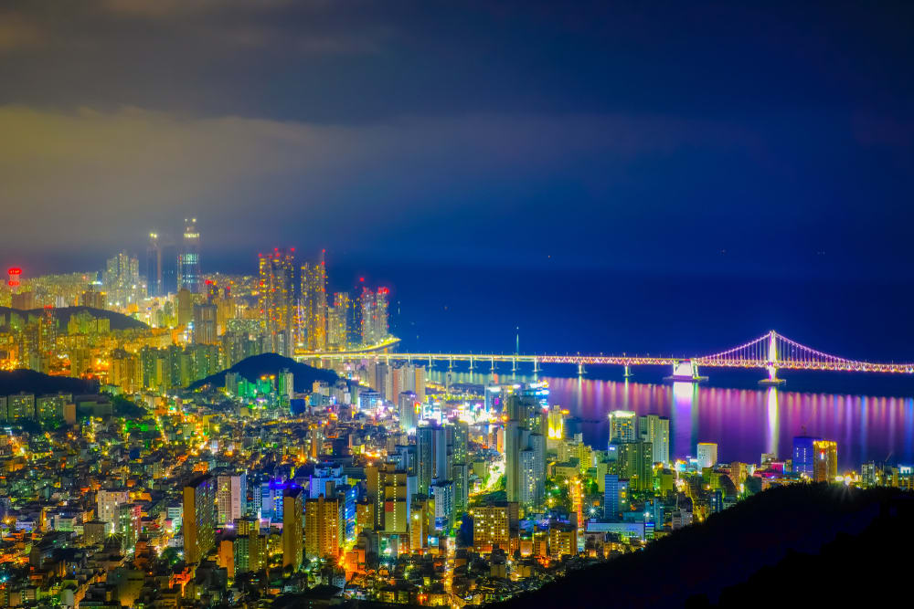 釜山の夜景スポットおすすめ6選！ロマンチックな絶景ガイド | NOL World