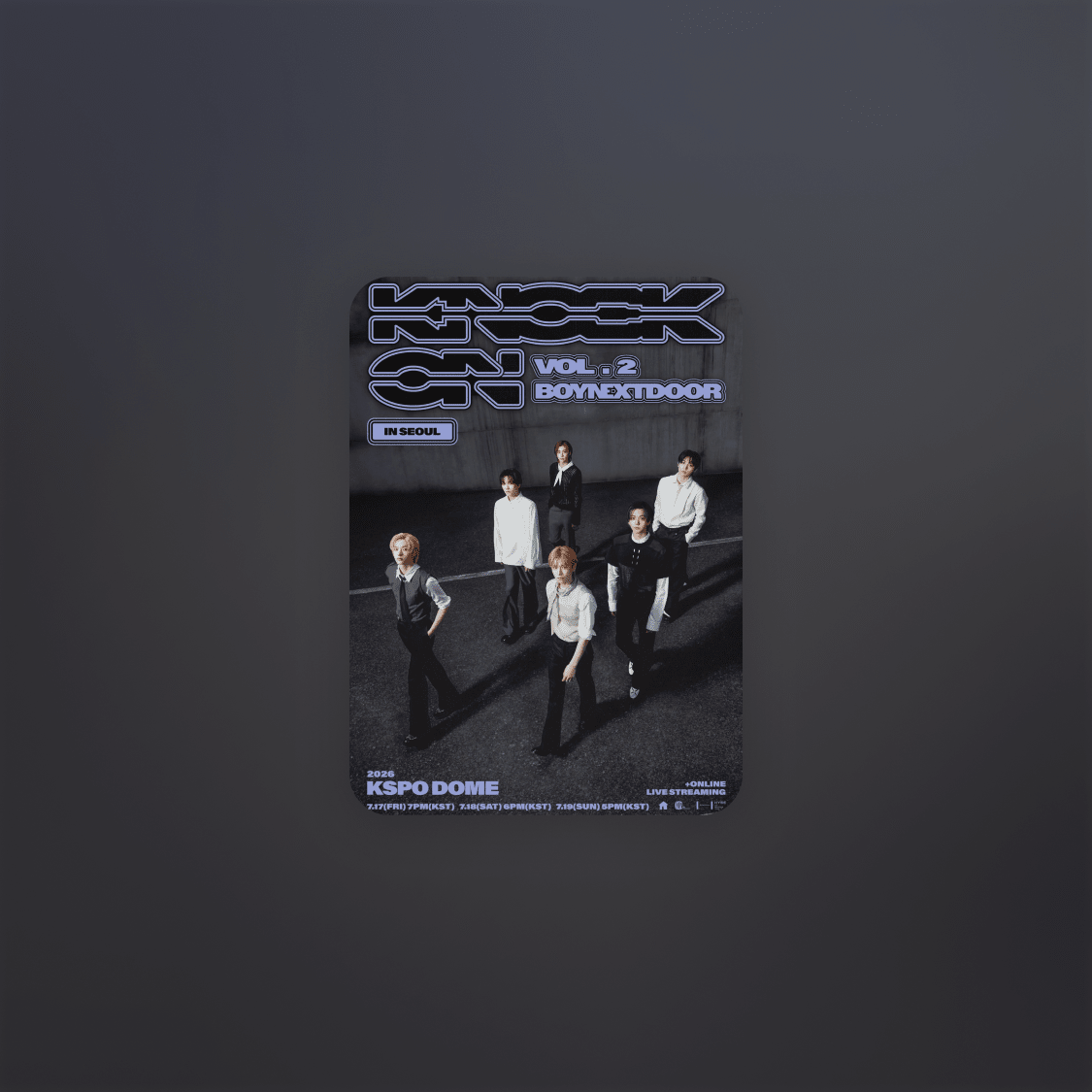 BOYNEXTDOOR 'KNOCK ON Vol.2' Seoul Concert | NOL World