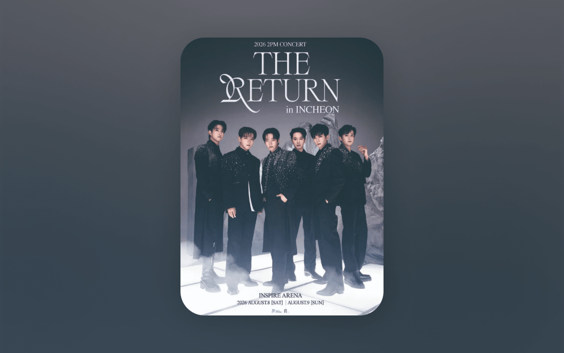 2PM Concert 