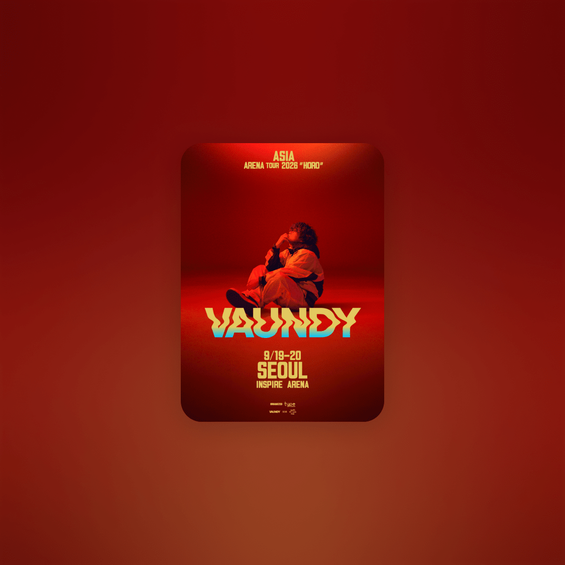 Vaundy ASIA ARENA TOUR 2026 