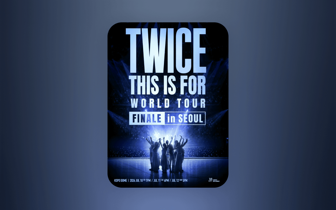 TWICE 〈THIS IS FOR〉 ソウルファイナル公演：チケット・渡韓ガイド