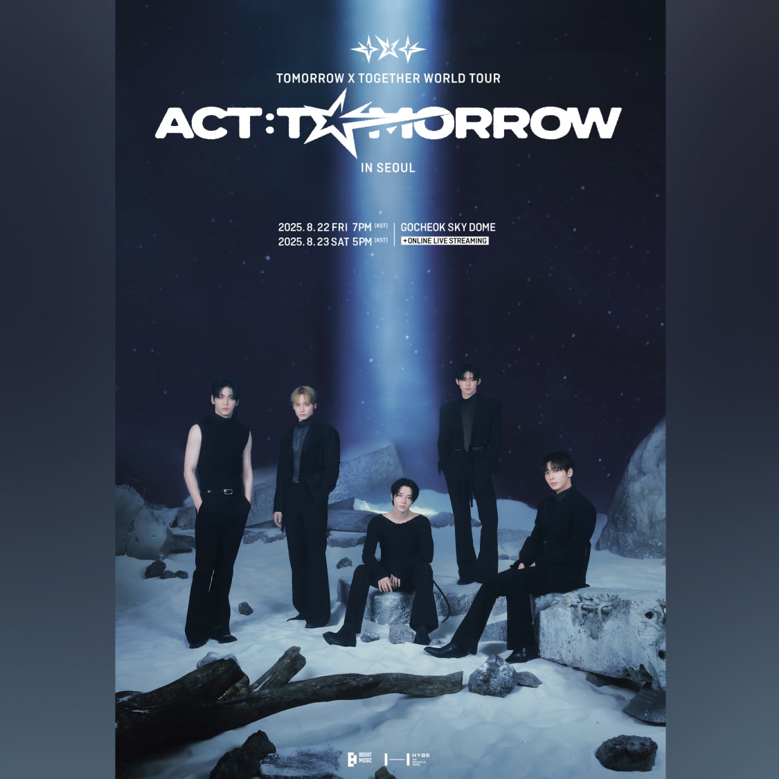 TXT World Tour 〈ACT : TOMORROW〉 IN SEOUL: Dates & Tickets | NOL
