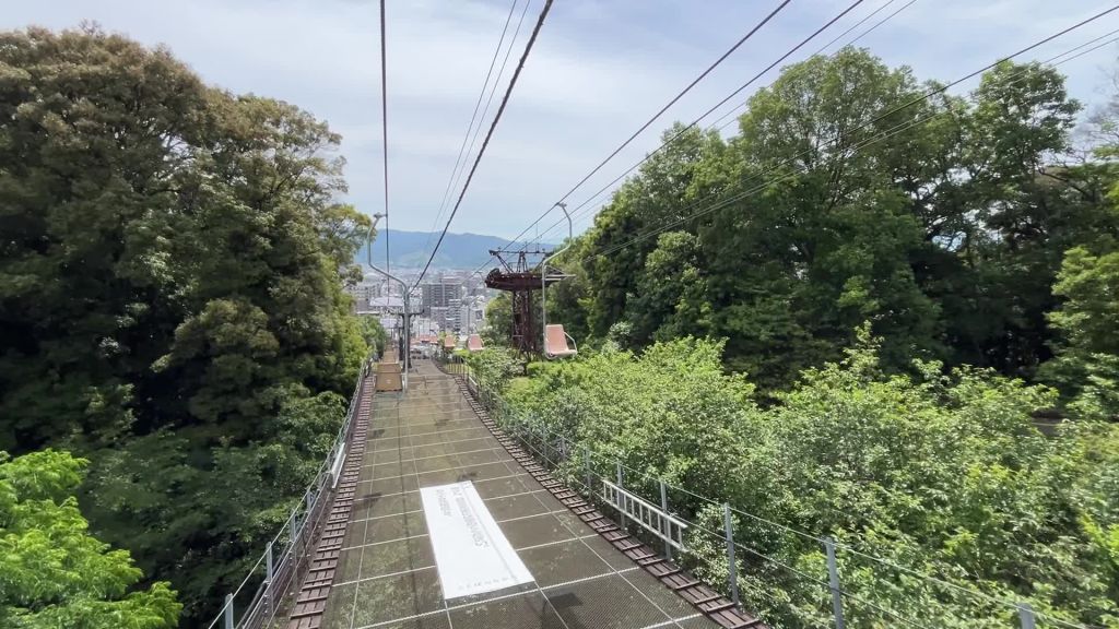 Matsuyama Castle Ropeway