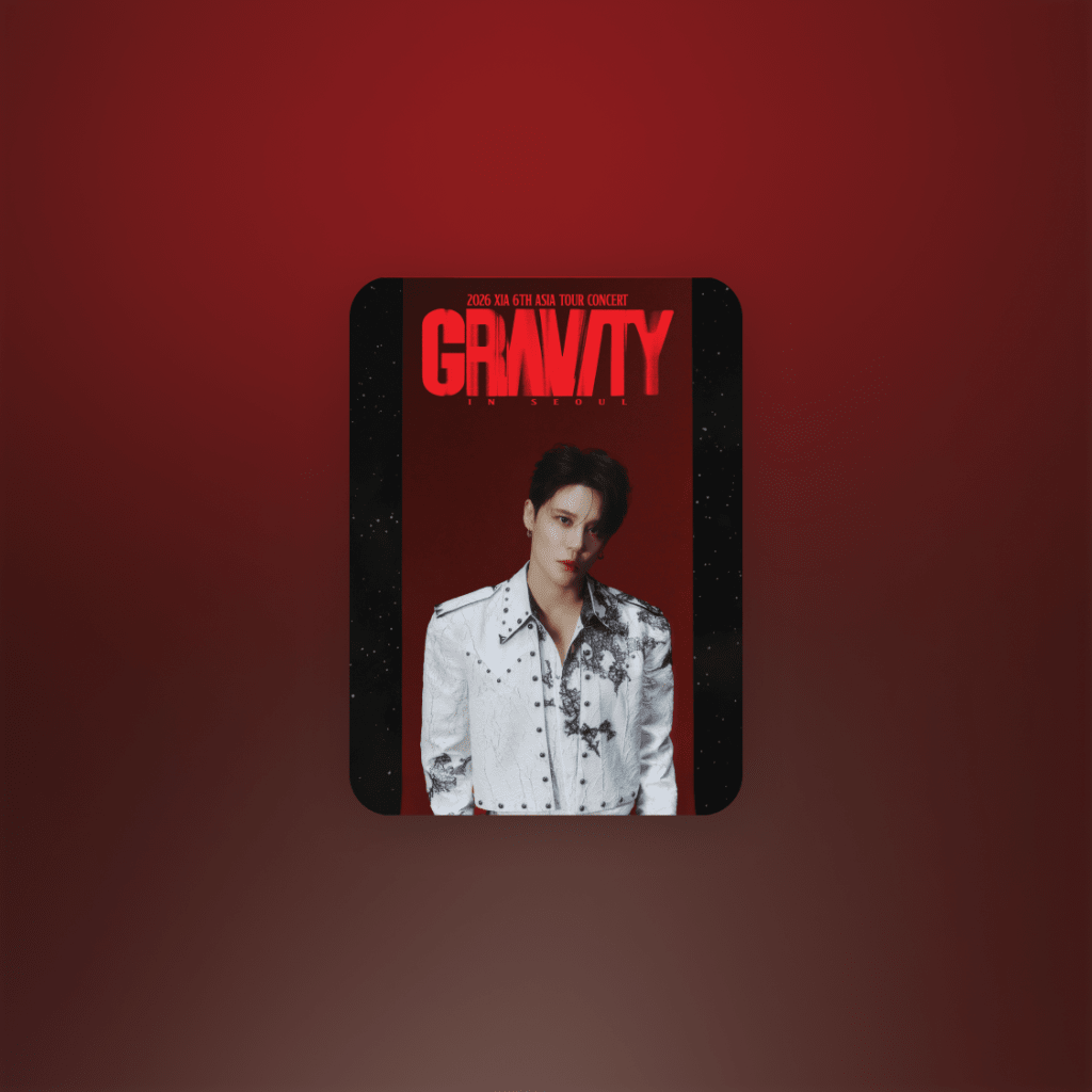 2026 金俊秀 XIA 亚洲巡演 'GRAVITY' 首尔站门票指南 | NOL World