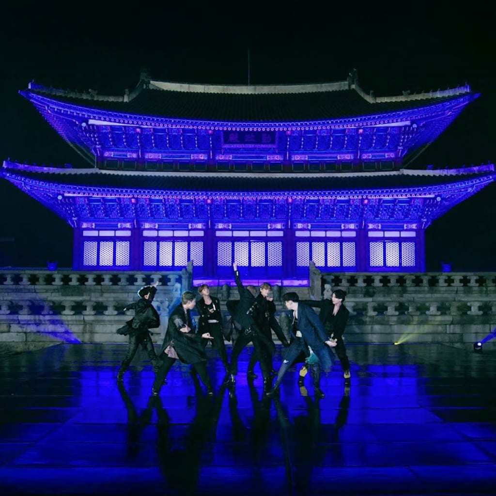 Walk the King’s Path: BTS Comeback at Gwanghwamun Square | NOL World