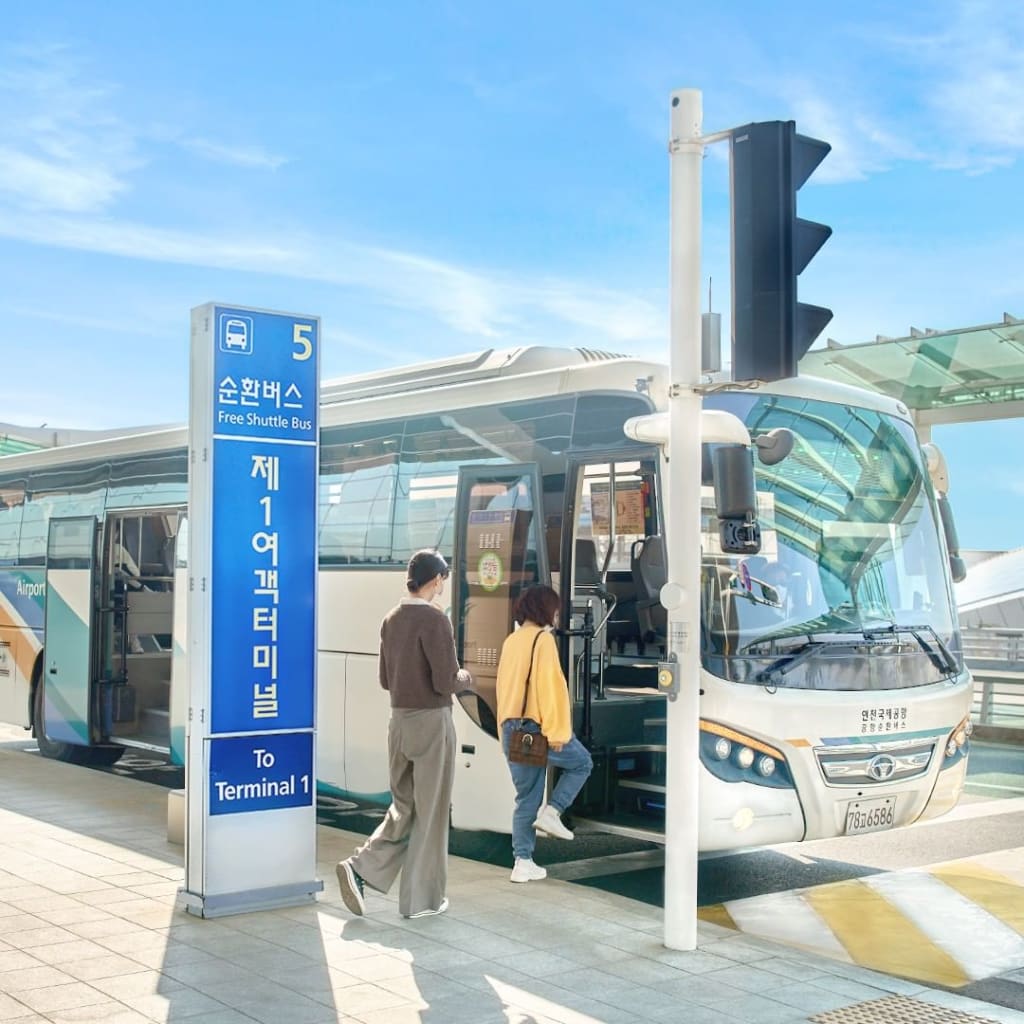 从仁川国际机场到市区| NOL World (interpark global)