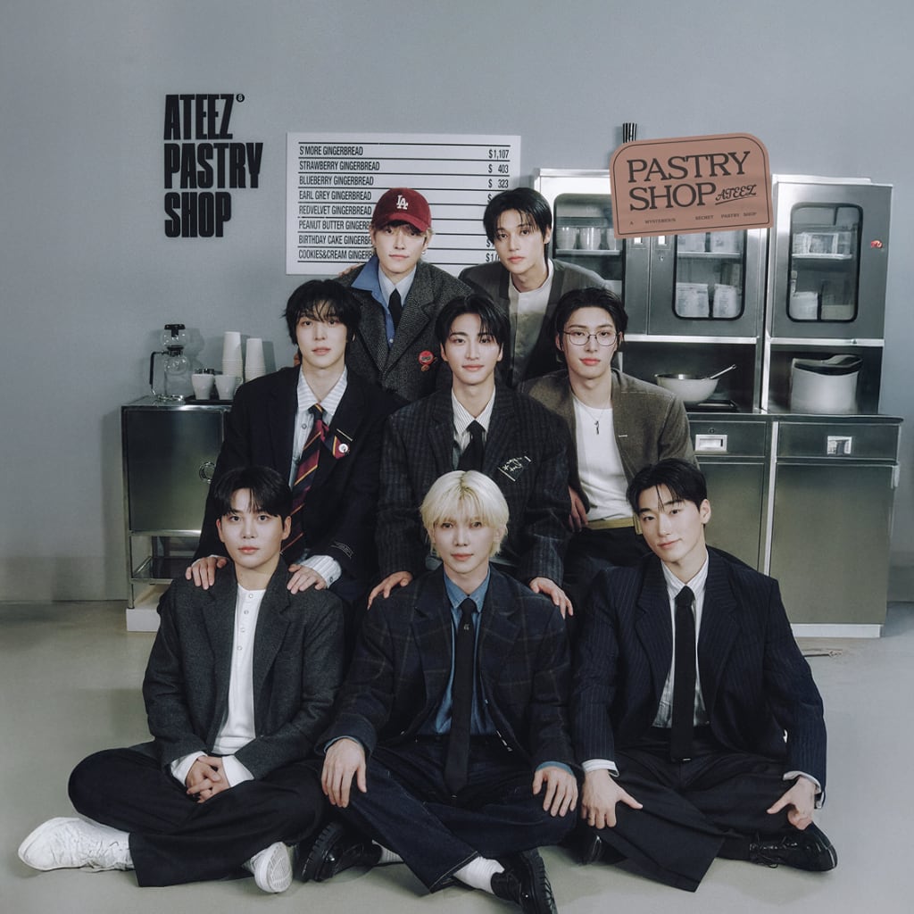 12月期間限定 ATEEZグッズ特集⏰ | NOL World (interpark global)