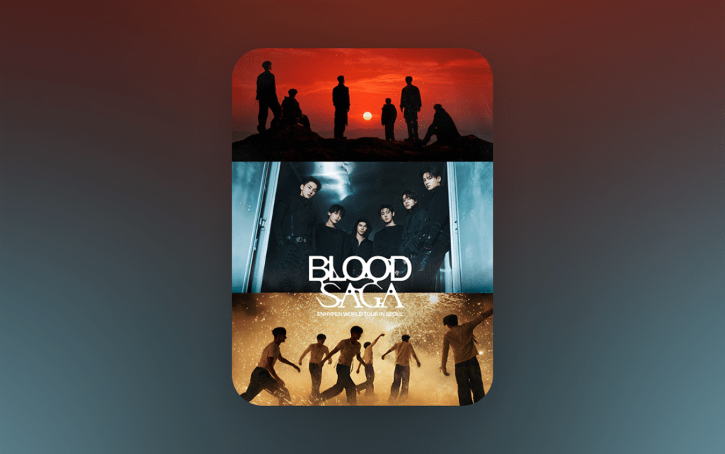 ENHYPEN WORLD TOUR 'BLOOD SAGA' IN SEOUL 公演ガイド | NOL World