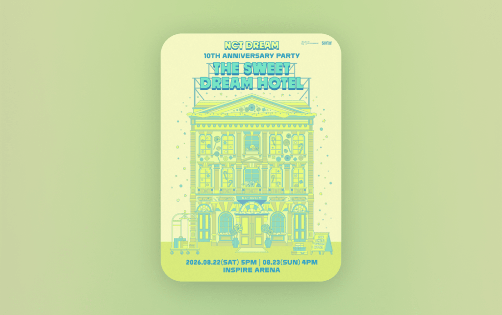 NCT DREAM 10th Anniversary: Sweet Dream Hotel | NOL World