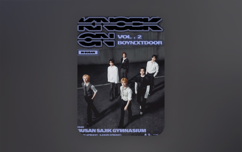 BOYNEXTDOOR 'KNOCK ON Vol.2' ソウル・釜山 | NOL World
