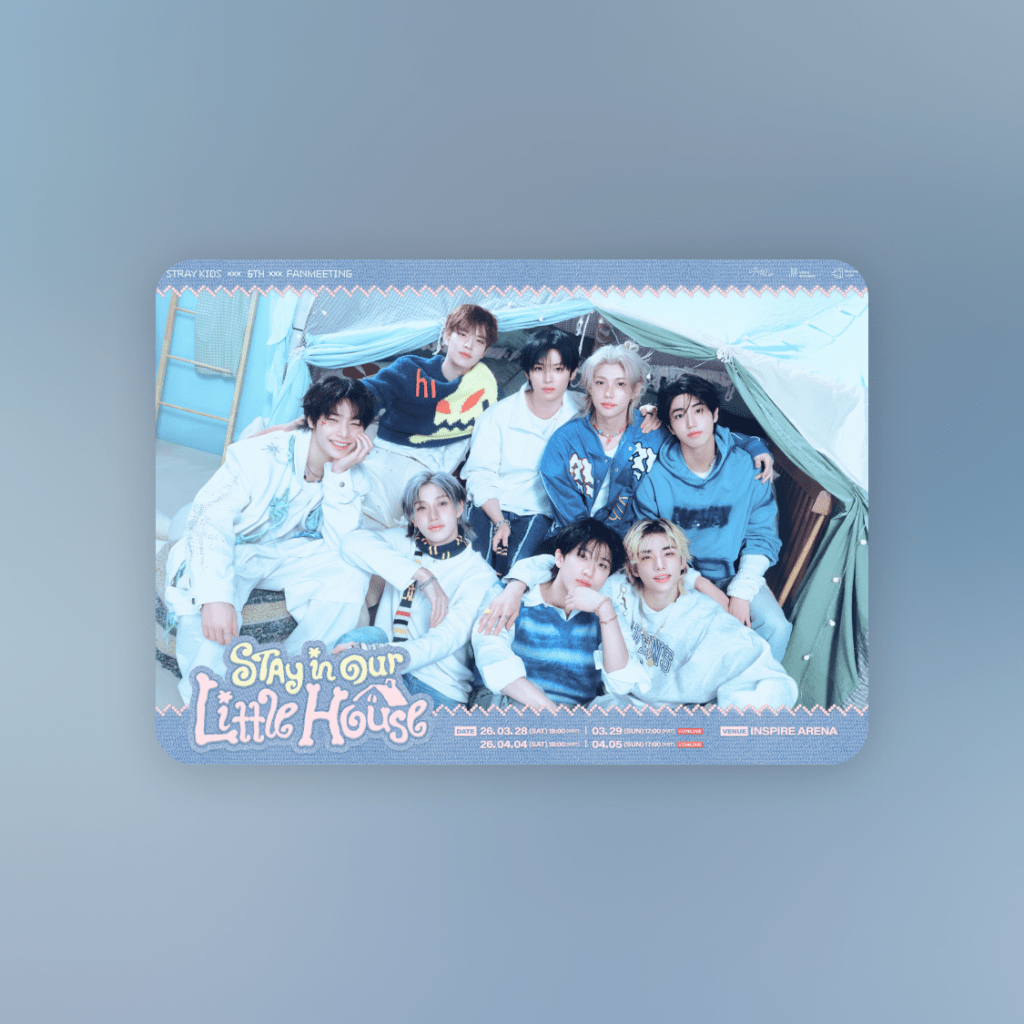 Stray Kids 6th Fan Meeting 'STAY in Our Little House' | NOL World