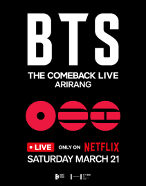 BTS THE COMEBACK LIVE ARIRANG