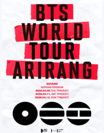 BTS world tour ARIRANG goyang stadium