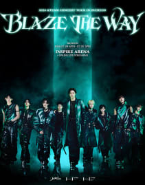 2026 &TEAM CONCERT TOUR 'BLAZE THE WAY'