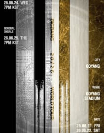 BIGBANG 2026 WORLD TOUR IN GOYANG