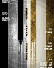 BIGBANG 2026 WORLD TOUR IN GOYANG