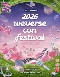 2026 Weverse Con Festival