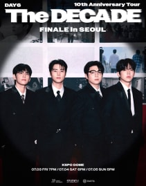 DAY6 10th Anniversary Tour 〈The DECADE〉 FINALE in SEOUL