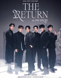 2026 2PM Concert “THE RETURN” in INCHEON